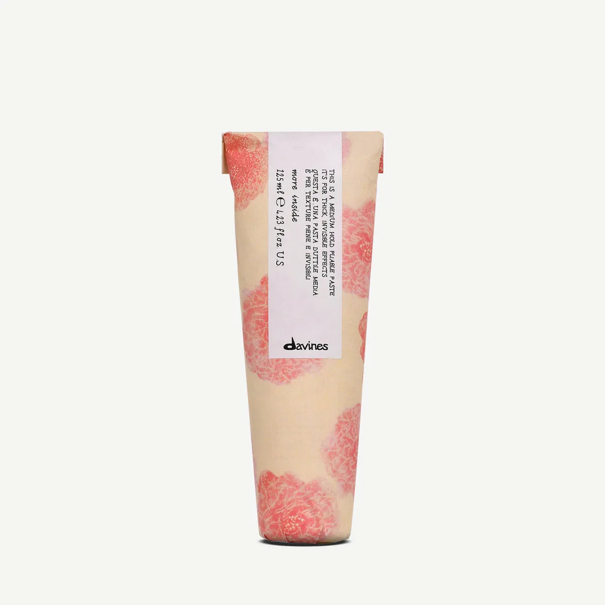DAVINES MORE INSIDE – MEDIUM HOLD PLIABLE PASTE – pasta za oblikovanje
