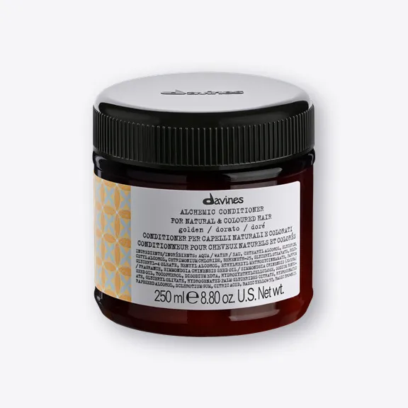 DAVINES ALCHEMIC balzam Golden