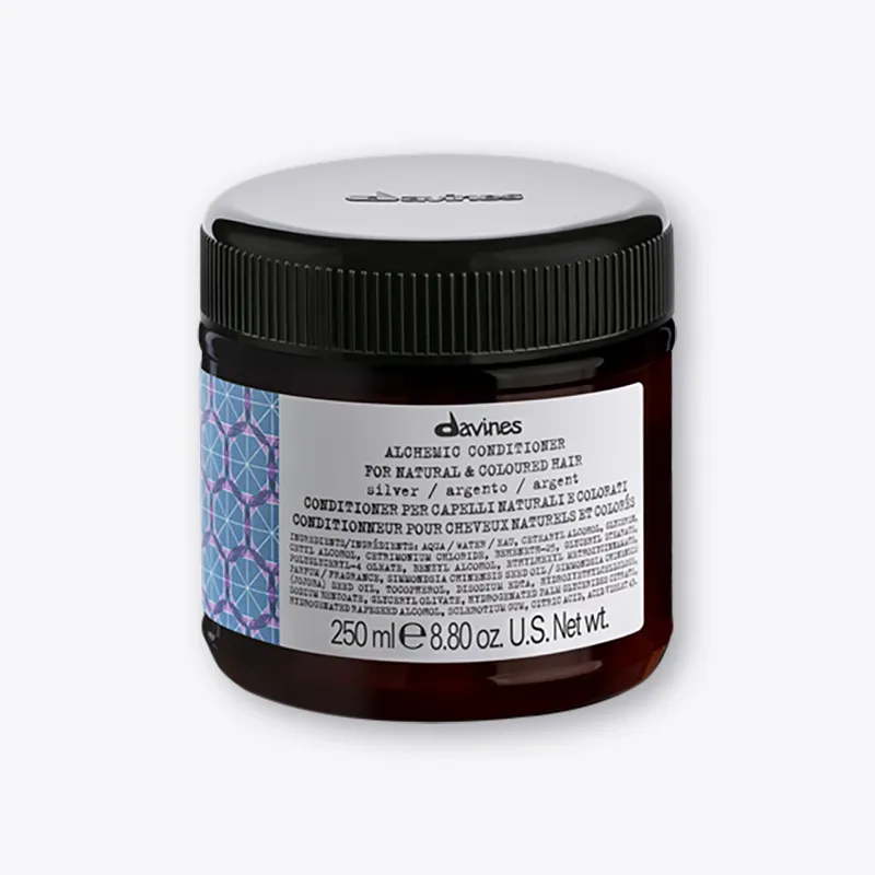 DAVINES ALCHEMIC balzam Silver