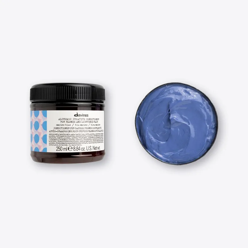 DAVINES ALCHEMIC kreativni balzam Marine Blue