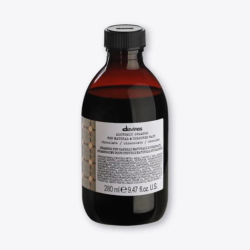 DAVINES ALCHEMIC šampon Chocolate