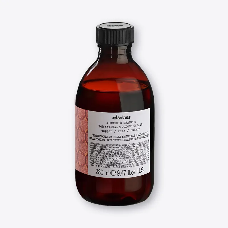 DAVINES ALCHEMIC šampon Copper