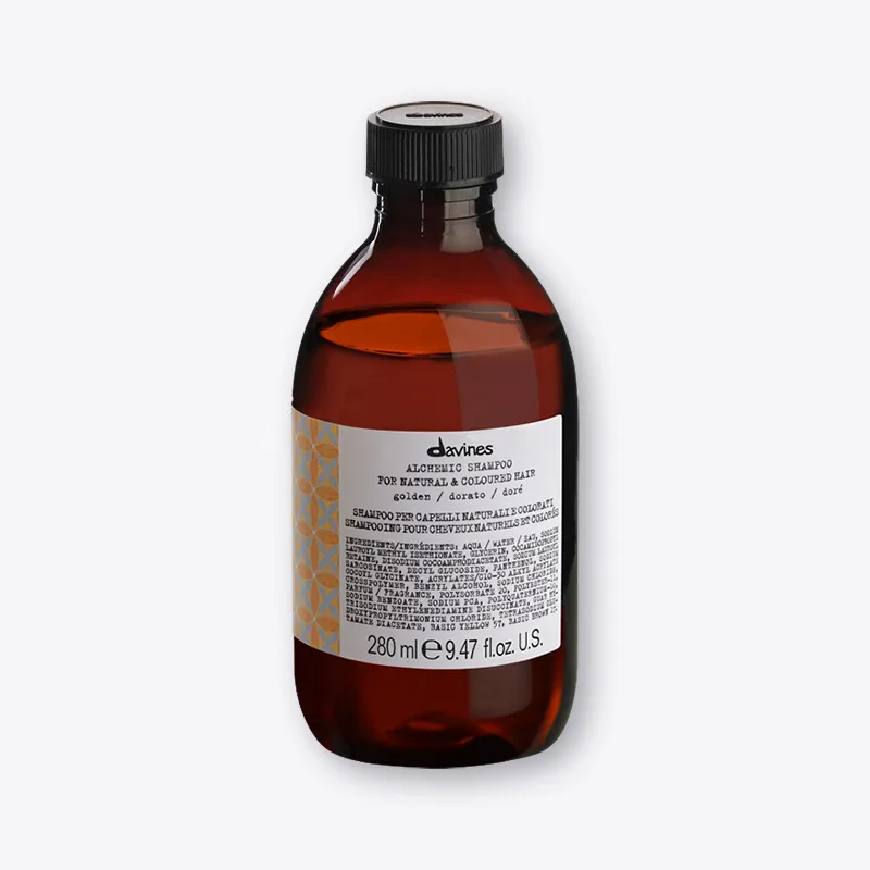 DAVINES ALCHEMIC šampon Golden