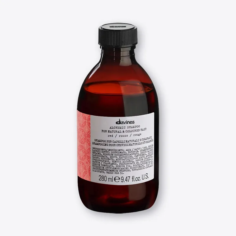 DAVINES ALCHEMIC šampon Red