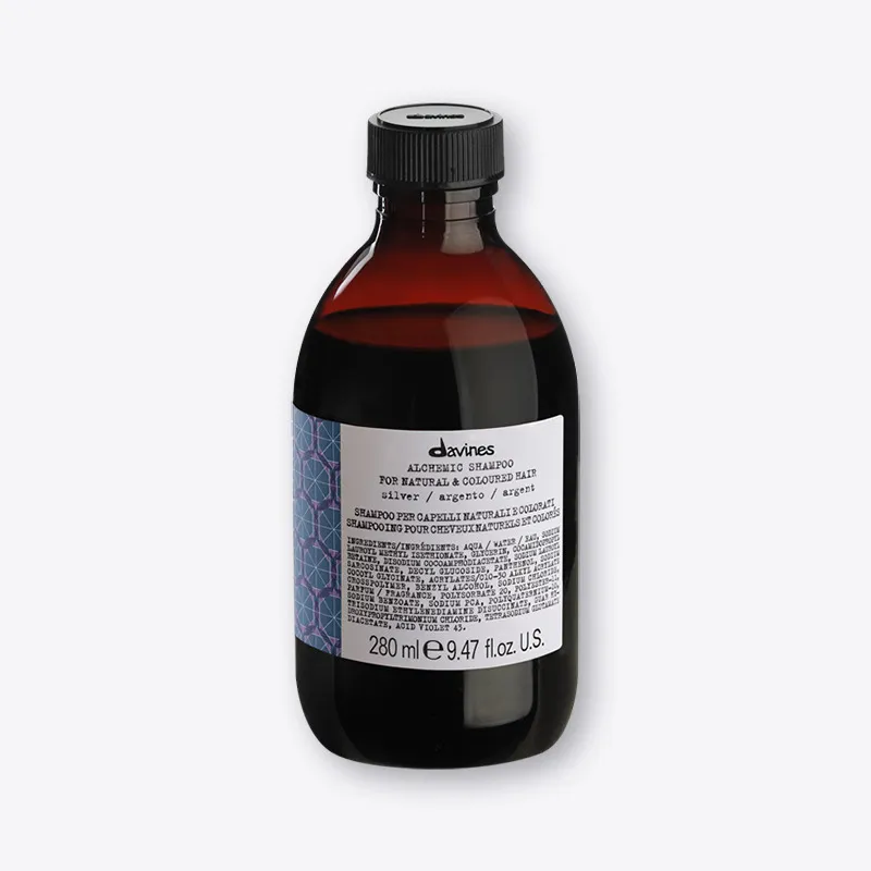 DAVINES ALCHEMIC šampon Silver