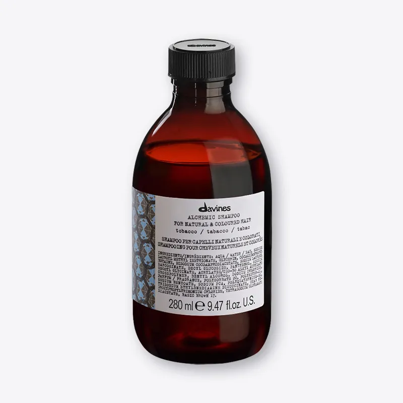 DAVINES ALCHEMIC šampon Tobacco