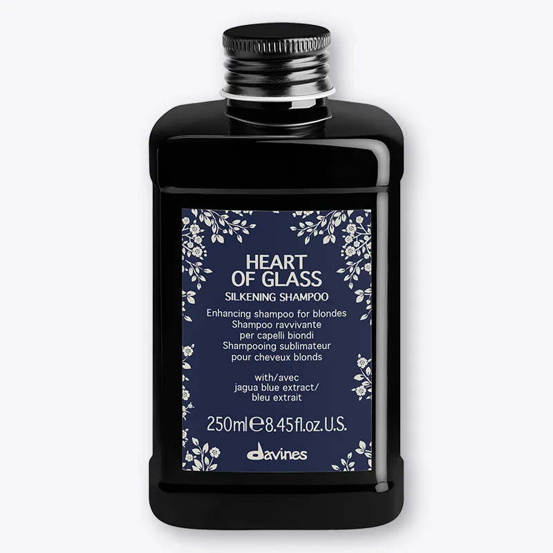 DAVINES HEART OF GLASS – SILKENING SHAMPOO – šampon za svilene lase