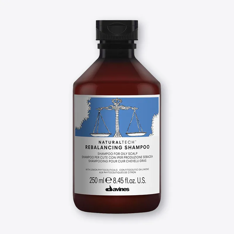 DAVINES NATURALTECH – REBALANCING SHAMPOO – šampon