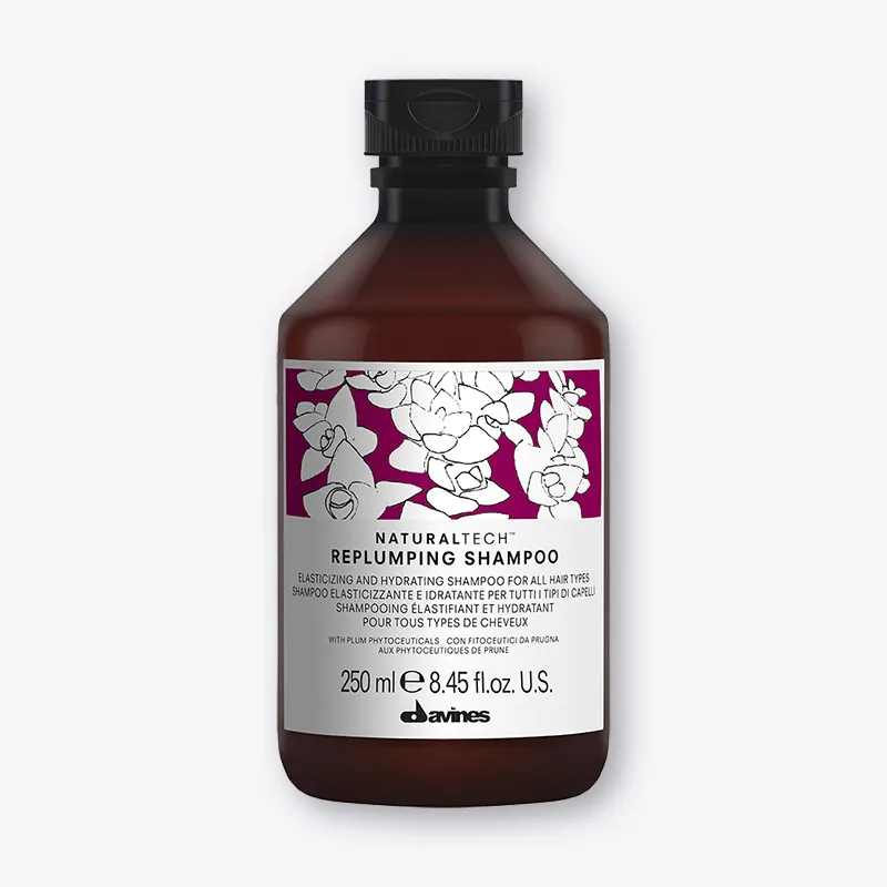 DAVINES NATURALTECH – REPLUMPING SHAMPOO – šampon
