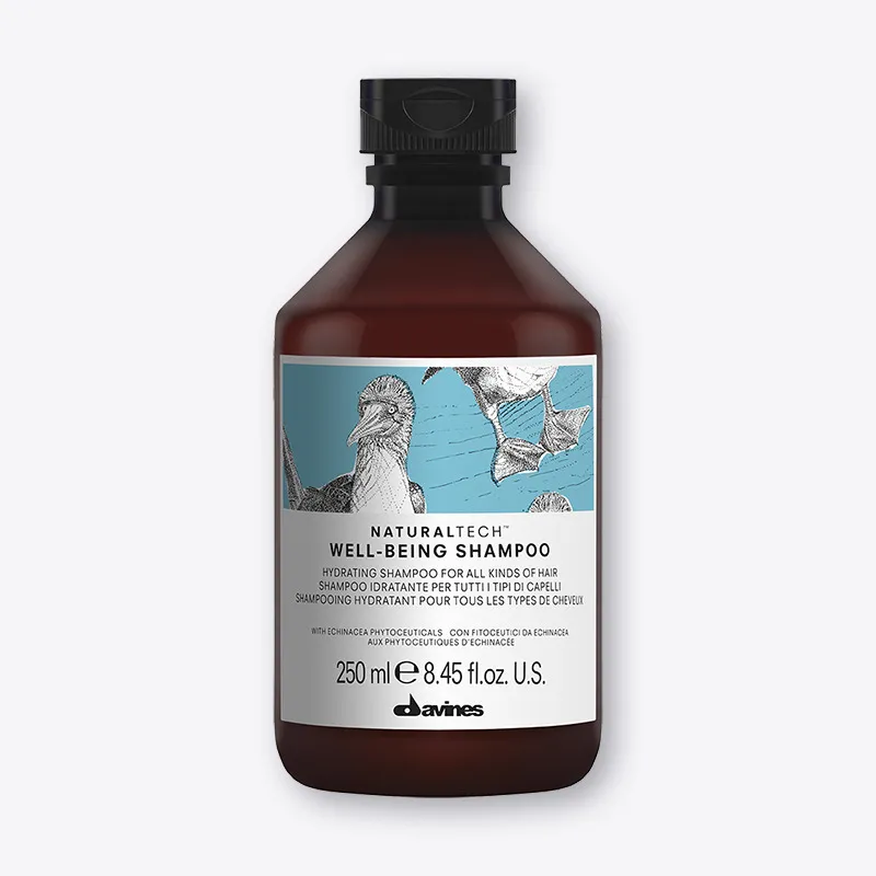 DAVINES NATURALTECH – WELL-BEING SHAMPOO – šampon