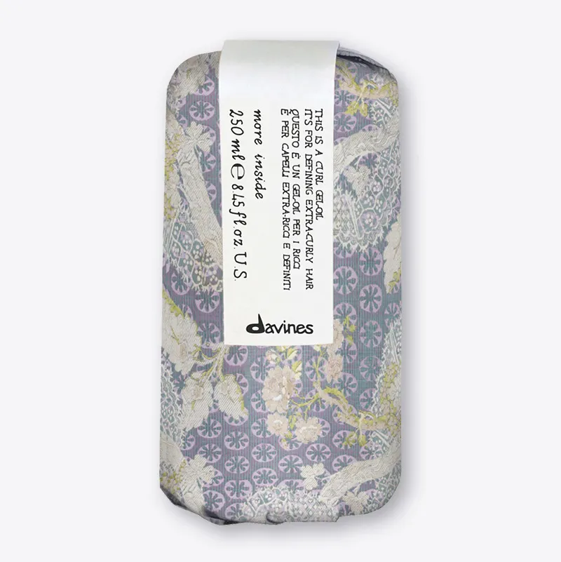 DAVINES MORE INSIDE – CURL GEL OIL – oljni gel za definicijo kodrov