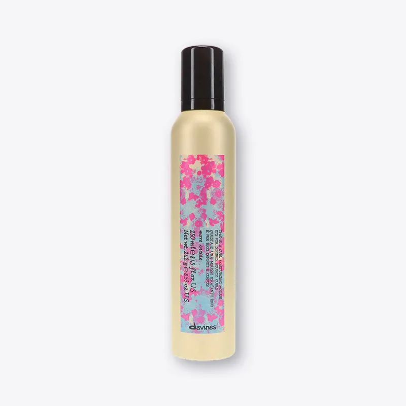 DAVINES MORE INSIDE – CURL MOISTURIZING MOUSSE – pena za hidracijo in definicijo kodrov