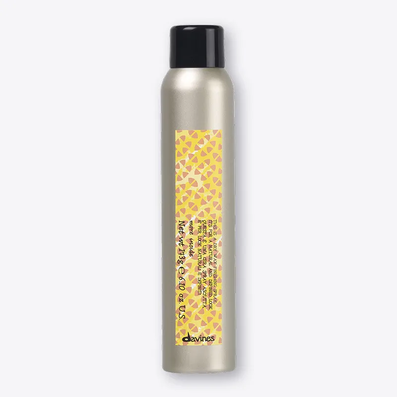DAVINES MORE INSIDE – DRY WAX FINISHING SPRAY – suhi vosek v spreju