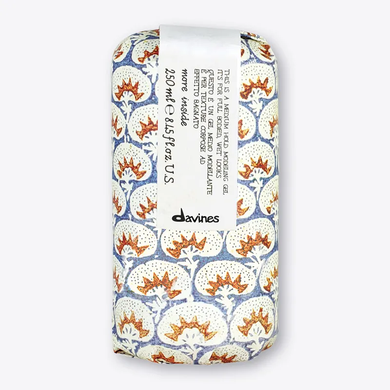 DAVINES MORE INSIDE – MEDIUM HOLD MODELING GEL – gel za srednje močno oblikovanje