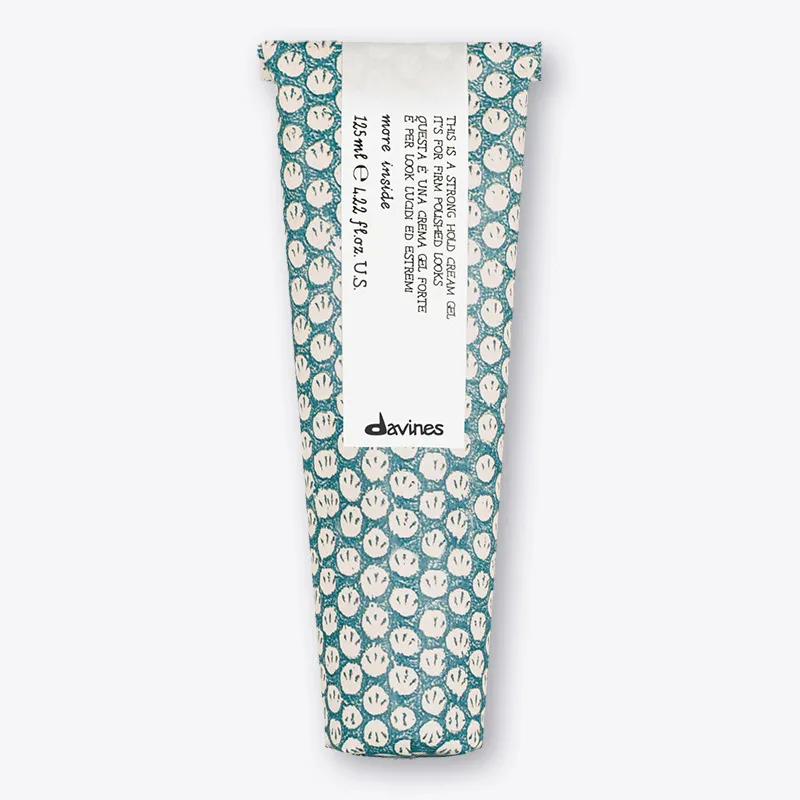 DAVINES MORE INSIDE – STRONG HOLD CREAM GEL – gel krema za močno oblikovanje