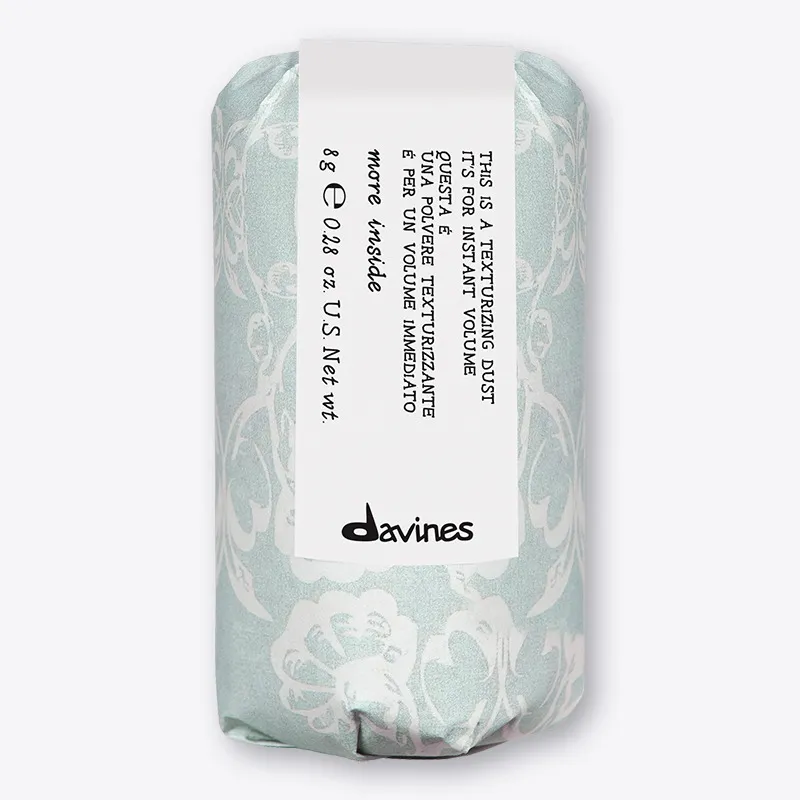 DAVINES MORE INSIDE – TEXTURIZING DUST – puder za volumen las