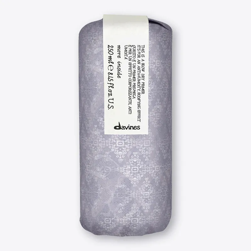 DAVINES MORE INSIDE – primer za oblikovanje pričeske