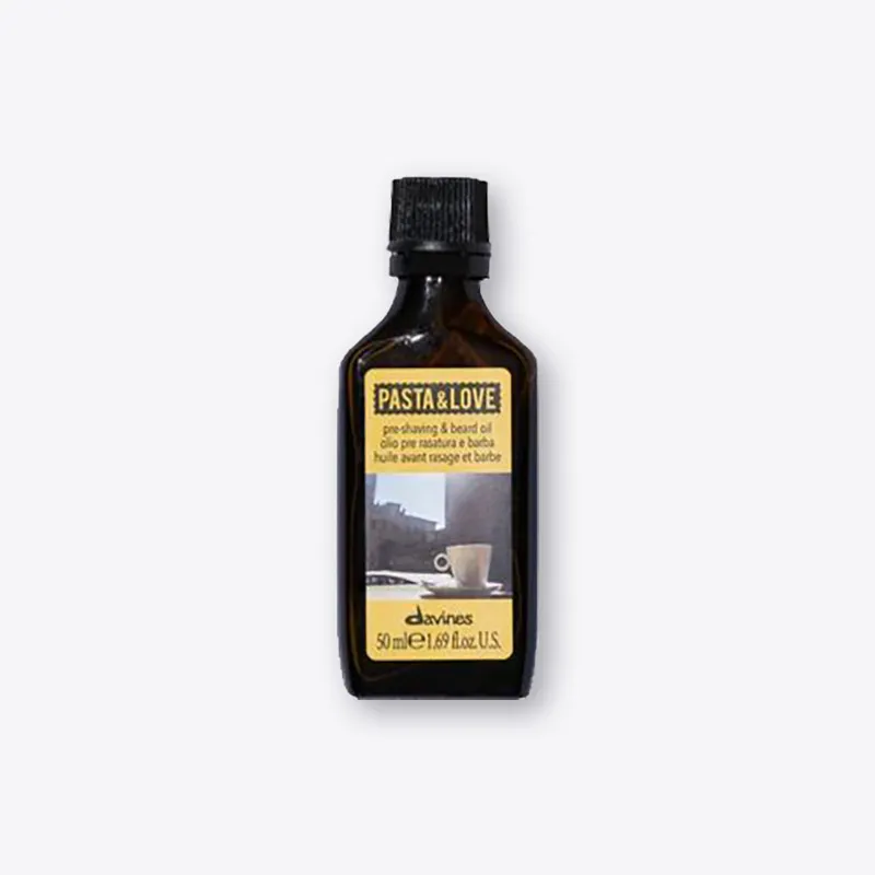 DAVINES PASTA & LOVE – PRE-SHAVING & BEARD OIL – olje pred britjem in za brado