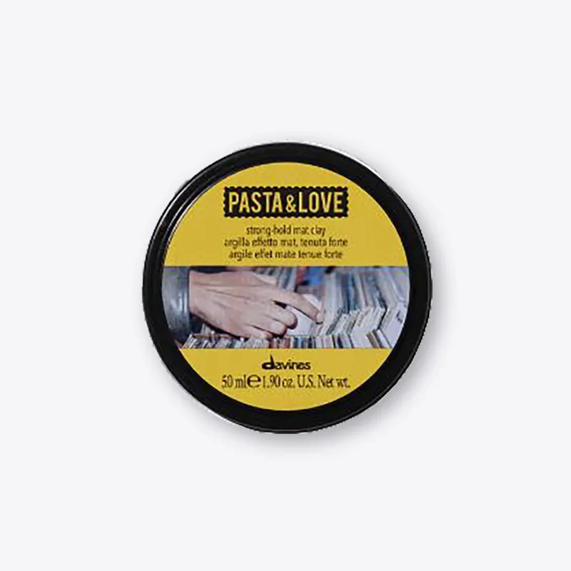 DAVINES PASTA & LOVE – STRONG-HOLD MAT CLAY – glina za oblikovanje