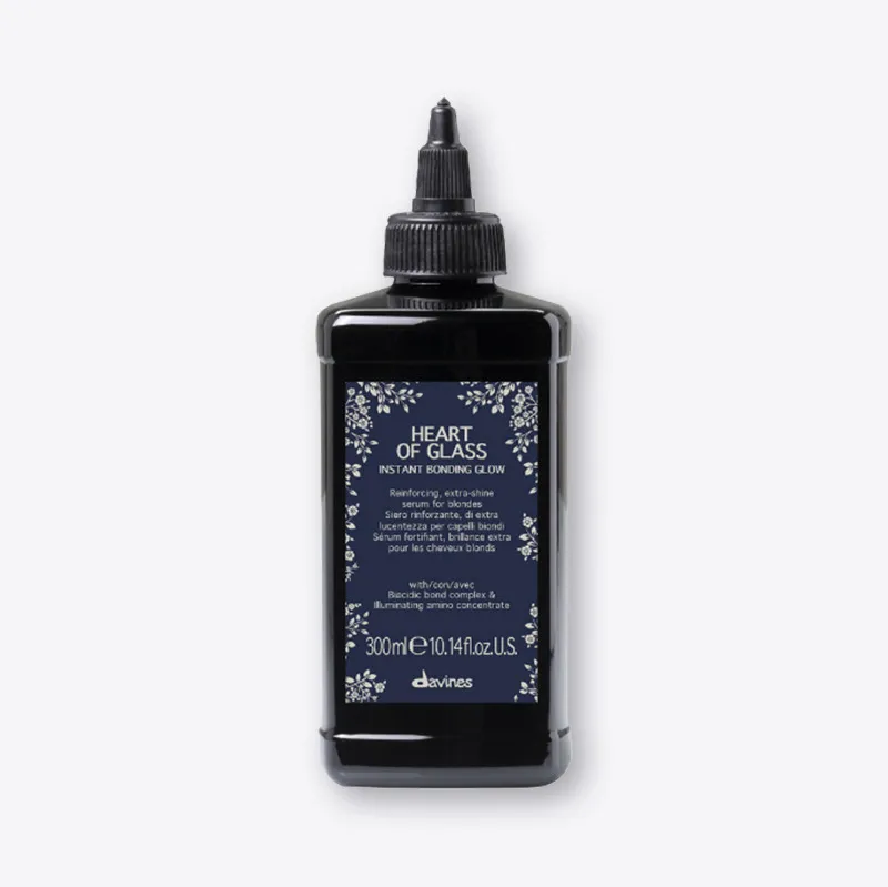 DAVINES HEART OF GLASS – INSTANT BONDING GLOW – serum za intenziven sijaj