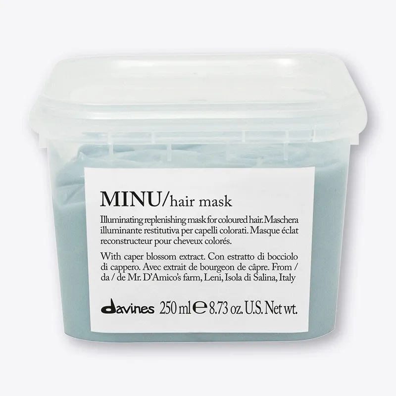 DAVINES MINU HAIR MASK – maska za lase