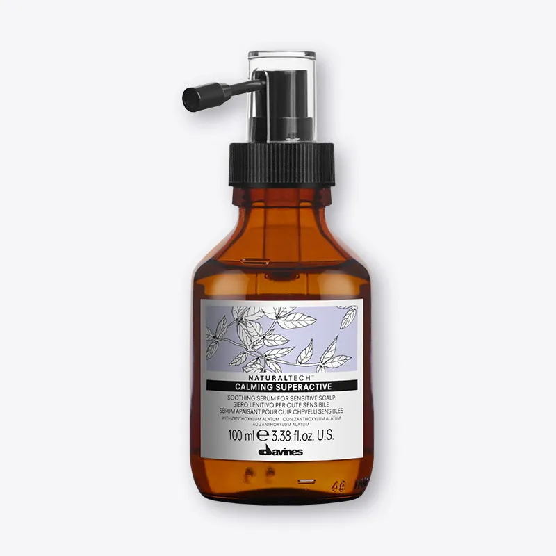 DAVINES NATURALTECH – CALMING SUPERACTIVE – serum za pomiritev občutljivega lasišča
