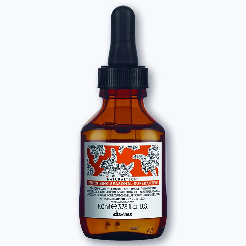 DAVINES NATURALTECH – ENERGIZING SEASONAL SUPERACTIVE, tretma proti sezonskemu izpadanju las