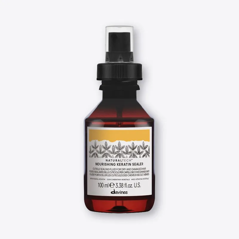 DAVINES NATURALTECH – NOURISHING KERATIN SEALER – sprej za zaščito s keratinom