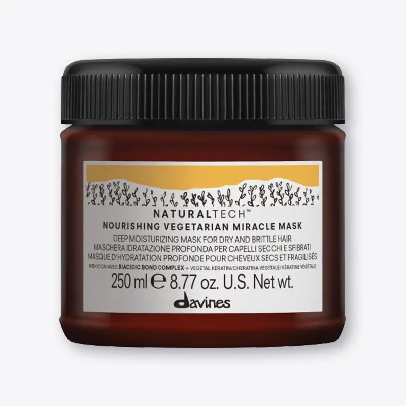 DAVINES NATURALTECH – NOURISHING VEGETARIAN MIRACLE MASK – maska