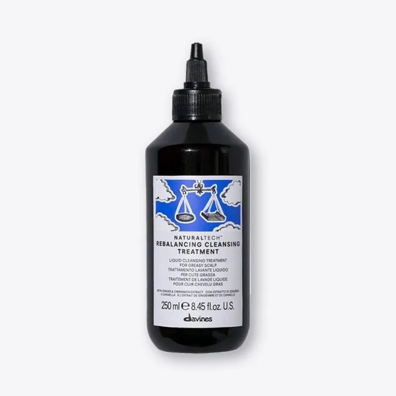 DAVINES NATURALTECH – REBALANCING CLEANSING TREATMENT – čistilni tretma