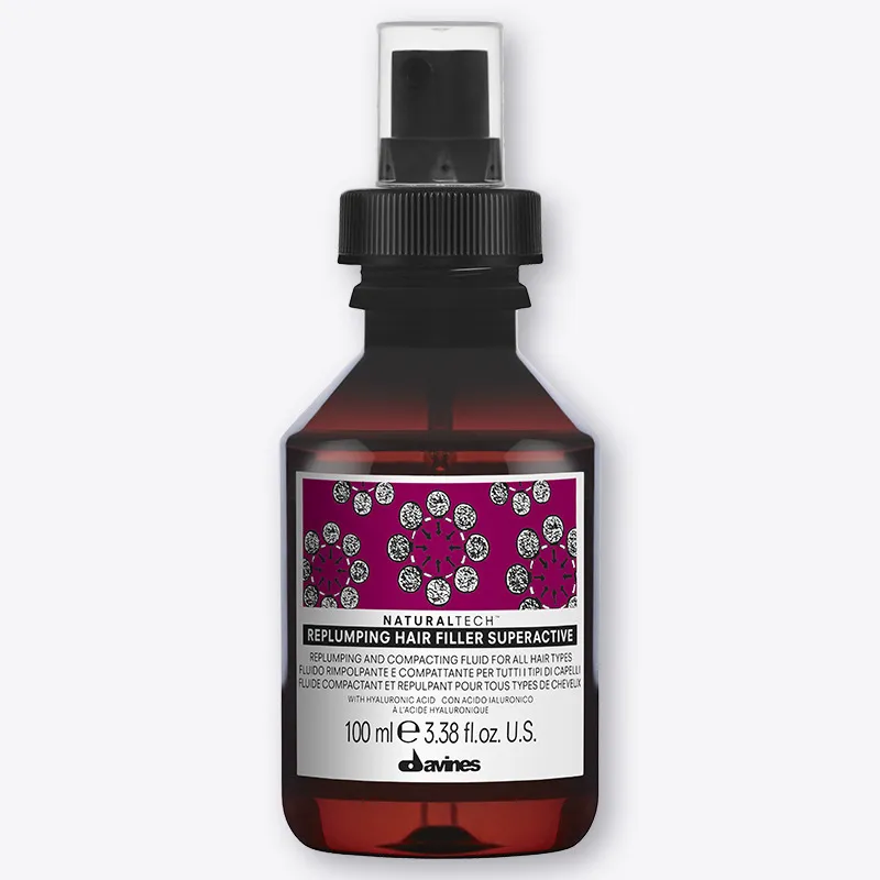 DAVINES NATURALTECH – REPLUMPING HAIR FILLER SUPERACTIVE – superaktivni tretma