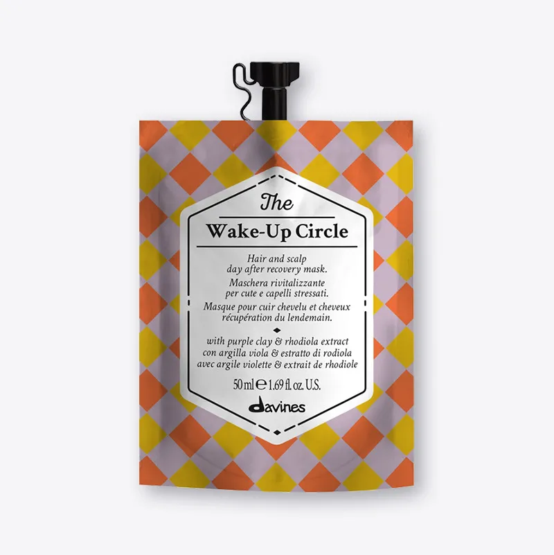 DAVINES THE CIRCLE CHORNICLES – The Wake-Up Circle maska