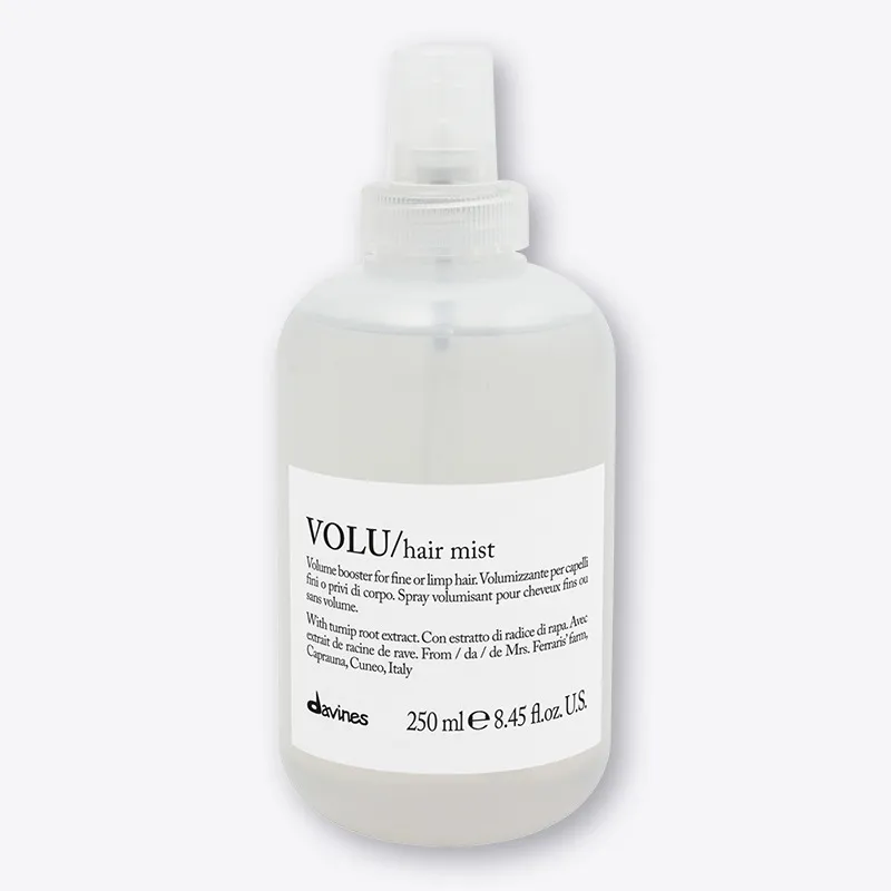 DAVINES VOLU – HAIR MIST – sprej za aktivacijo volumna za tanke in lase brez energije