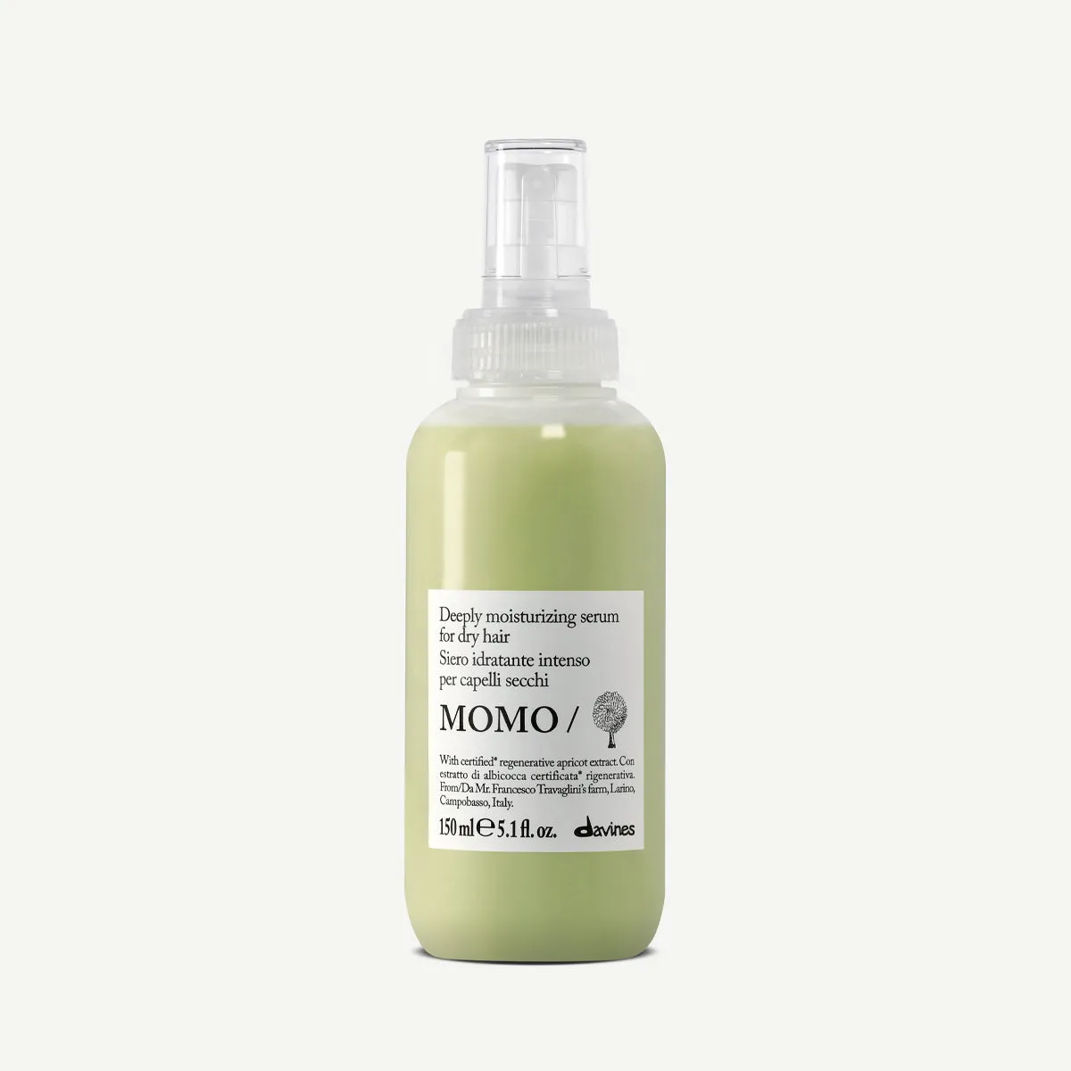 DAVINES MOMO SERUM – vlažilni serum za suhe lase
