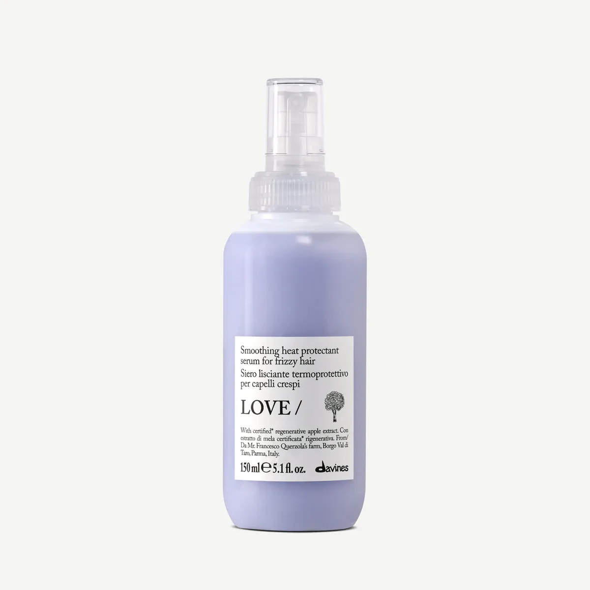 DAVINES LOVE SMOOTHING SERUM – serum za glajenje s toplotno zaščito