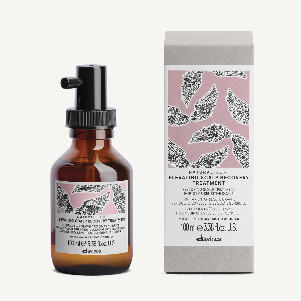 Davines Naturaltech Elevating Scalp Recovery Treatment za suho in občutljivo lasi&scaron;če, 100 ml